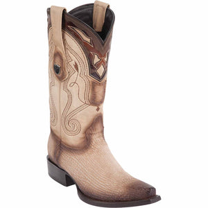 Wild West Shark Skin Boots