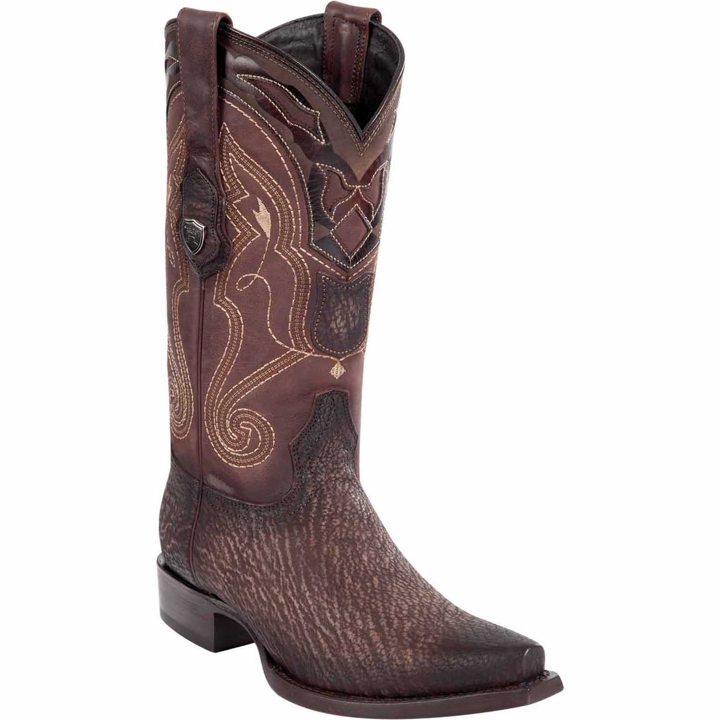 Wild West Shark Skin Boots