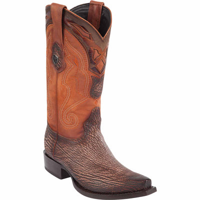 Wild West Shark Skin Boots