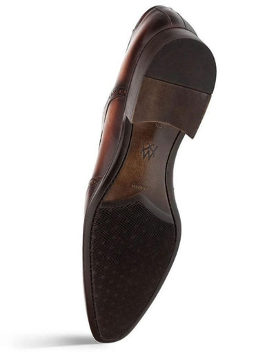 Mezlan Mens Wingtip Oxford Dress Shoe Brown 2   - from alligatorwarehouse.com