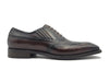 Wingtip Slip-on Oxford 5 KS509-18NAVY75  - from alligatorwarehouse.com