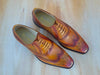 Wingtip Slip-on Oxford 6 KS509-18NAVY75  - from alligatorwarehouse.com