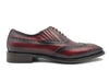 Wingtip Slip-on Oxford 10 KS509-18NAVY75  - from alligatorwarehouse.com