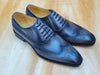 Wingtip Slip-on Oxford 18 KS509-18NAVY75  - from alligatorwarehouse.com