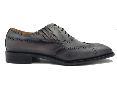 Wingtip Slip-on Oxford 19 KS509-18NAVY75  - from alligatorwarehouse.com