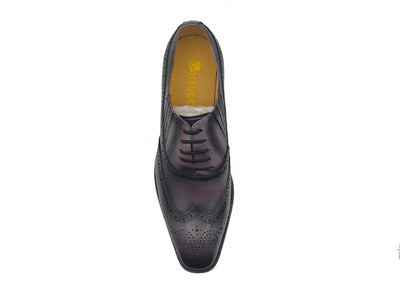 Wingtip Slip-on Oxford 20 KS509-18NAVY75  - from alligatorwarehouse.com