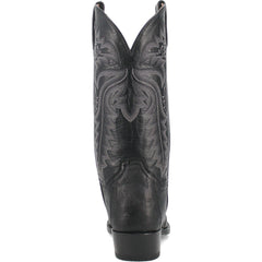 Dan Post Men’s Winston Black Exotic Lizard Leather 13” Round Toe Cowboy Boot