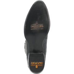 Dan Post Men’s Winston Black Exotic Lizard Leather 13” Round Toe Cowboy Boot