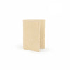 Ferrini Smooth Ostrich Trifold Winter White 3   - from alligatorwarehouse.com
