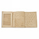 Ferrini Smooth Ostrich Trifold Winter White