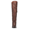 Dan Post Women’s Seductress Chestnut 20 Snip Toe Zipper Boot 3 DP3285_6_M  - from alligatorwarehouse.com