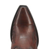 Dan Post Women’s Seductress Chestnut 20 Snip Toe Zipper Boot 6 DP3285_6_M  - from alligatorwarehouse.com