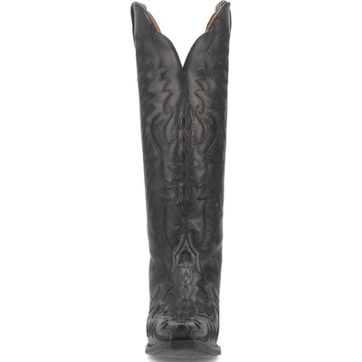 Dan Post Women’s Hallie Black 15 Snip Toe Medium Cowboy Boot 1 DP4027_6_M  - from alligatorwarehouse.com