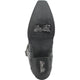 Dan Post Women’s Hallie Black 15 Snip Toe Medium Cowboy Boot