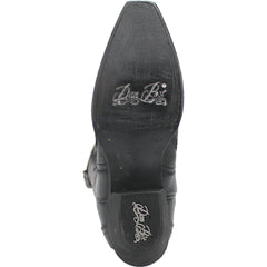 Dan Post Women’s Hallie Black 15 Snip Toe Medium Cowboy Boot