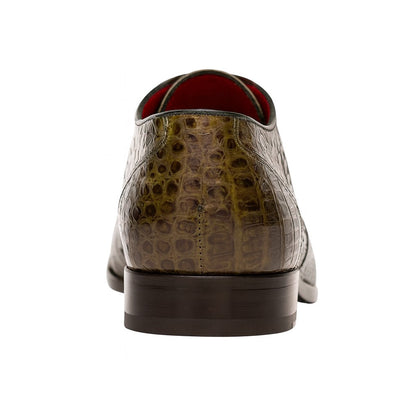 Marco Di Milano Lacio WoodGreen Caiman Crocodile Derby