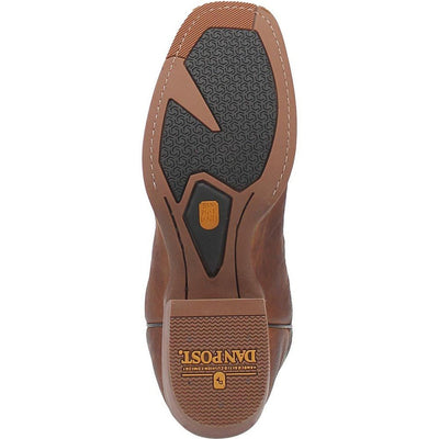 Dan Post Richland Saddle Square Toe Leather Boot 7 DP3393_8_D  - from alligatorwarehouse.com