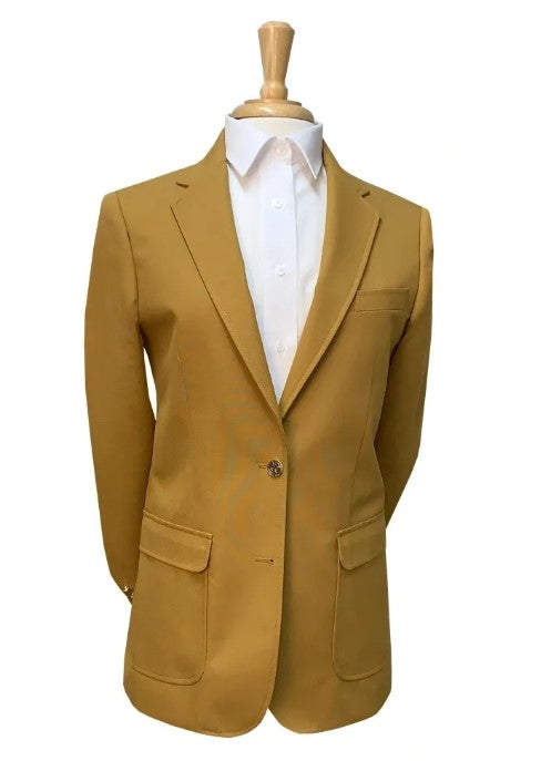 Neil Allyn Career Basics Women's Gold Blazer Jacket