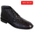 Zapato Botín Piel Avestruz - Mens Ostrich Boot in 3 Colors