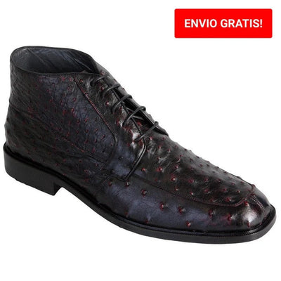 Zapato Botín Piel Avestruz - Mens Ostrich Boot in 3 Colors 2   - from alligatorwarehouse.com