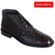 Zapato Botín Piel Avestruz - Mens Ostrich Boot in 3 Colors