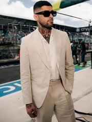 Miami Grand Prix Zayn Malik Suit