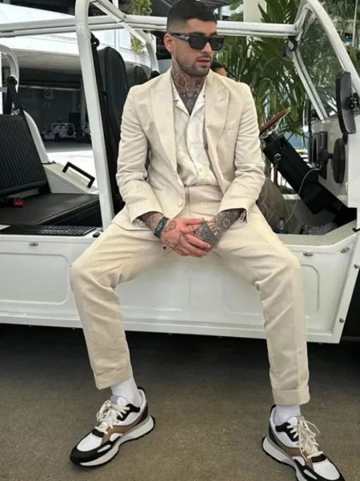 Miami Grand Prix Zayn Malik Suit