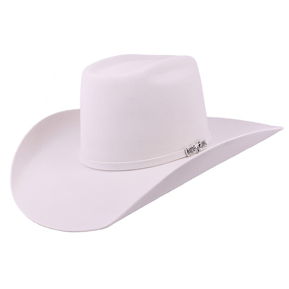 Cuernos Chuecos 6x White Brick Crown Hat 1 -1  - from alligatorwarehouse.com