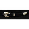 1000x Larry Mahan's Imperial Hat Genuine Mink Black 4   - from alligatorwarehouse.com