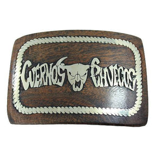 Hebilla Cuernos Chuecos