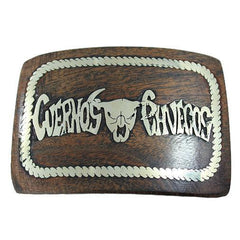 Hebilla Cuernos Chuecos