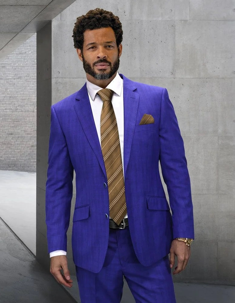 Sapphire Statement Suit