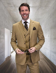 Bronze Statement Suit