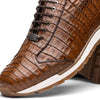 Marco Di Milano Alonzo Bay Apache Genuine Caiman Crocodile Casual Sneakers 3 ALONZO_CAIMAN FUSCUS_BAY APACHE_8  - from alligatorwarehouse.com