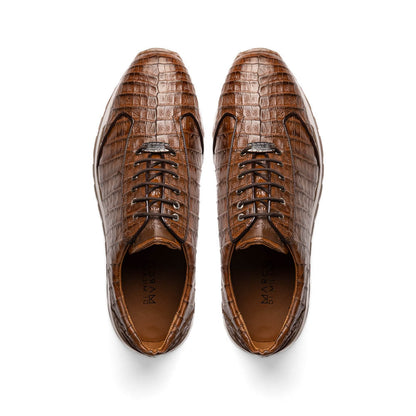 Marco_Di_Milano Alonzo Bay Apache: Luxury Leather Dress Shoe