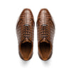 Marco Di Milano Alonzo Bay Apache Genuine Caiman Crocodile Casual Sneakers 4 ALONZO_CAIMAN FUSCUS_BAY APACHE_8  - from alligatorwarehouse.com