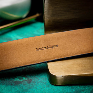 Marco Di Milano Emilio Belt - Rustic Cognac Leather Shoe