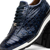 Marco Di Milano Alonzo Navy Genuine Caiman Crocodile Casual Sneakers 3 ALONZO_CAIMAN FUSCUS_NAVY_8  - from alligatorwarehouse.com