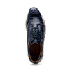 Marco Di Milano Alonzo Navy Genuine Caiman Crocodile Casual Sneakers 4 ALONZO_CAIMAN FUSCUS_NAVY_8  - from alligatorwarehouse.com