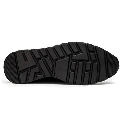 Marco Di Milano Alonzo Navy Genuine Caiman Crocodile Casual Sneakers 5 ALONZO_CAIMAN FUSCUS_NAVY_8  - from alligatorwarehouse.com