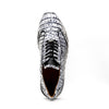 Marco Di Milano Alonzo Newspaper Genuine Caiman Crocodile Casual Sneakers 4 ALONZO_CAIMAN FUSCUS_NEWSPAPER_8  - from alligatorwarehouse.com