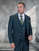 Statement Men's 3-Piece Fashion Suit – 100% Wool with Vibrant Bold Colors 3 AMIRI-BRICK-34S  - from alligatorwarehouse.com