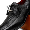 Marco Di Milano Andretti Black Ostrich Leg Shoes 4 ANDRETTI_OSTRICH-OSTRICH LEG_BLACK_6  - from alligatorwarehouse.com