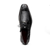 Marco Di Milano Andretti Black Ostrich Leg Shoes 3 ANDRETTI_OSTRICH-OSTRICH LEG_BLACK_6  - from alligatorwarehouse.com