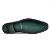 Marco Di Milano Andretti Green Lemon Ostrich Leg Shoes 5 ANDRETTI_ANDRETTI_GREEN LEMON_6  - from alligatorwarehouse.com