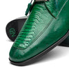 Marco Di Milano Andretti Green Lemon Ostrich Leg Shoes 3 ANDRETTI_ANDRETTI_GREEN LEMON_6  - from alligatorwarehouse.com