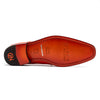 Marco Di Milano Andretti Orange Ostrich Leg Shoes 5 ANDRETTI_OSTRICH LEG_ORANGE_6  - from alligatorwarehouse.com