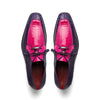 Marco Di Milano Andretti Pink / Purple Ostrich Leg Shoes 4 ANDRETTI_OSTRICH-OSTRICH LEG_PINK/PURPLE_6  - from alligatorwarehouse.com