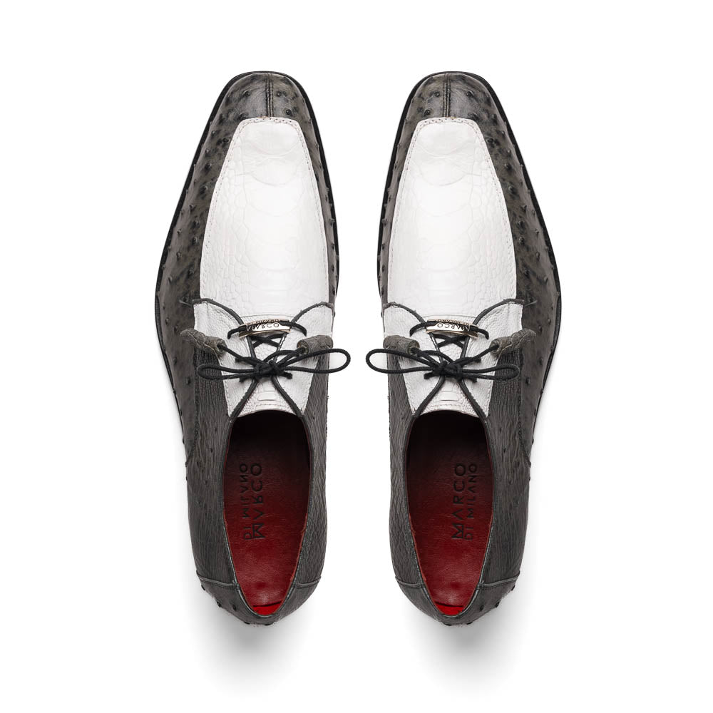 Andretti White/Grey Shoe