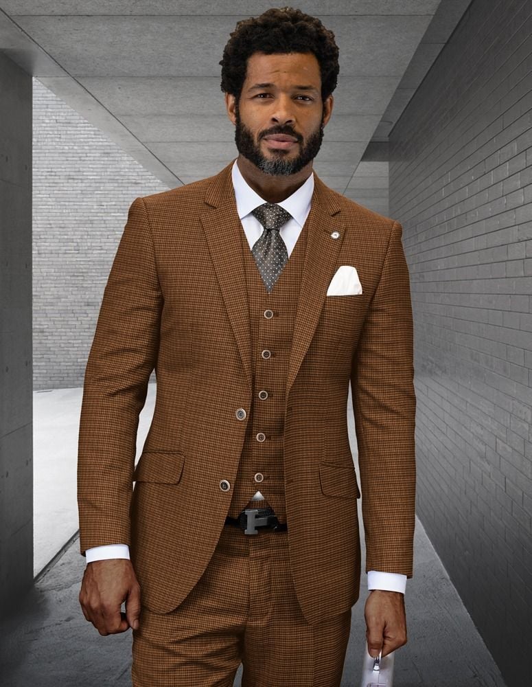 Copper Statement Suit